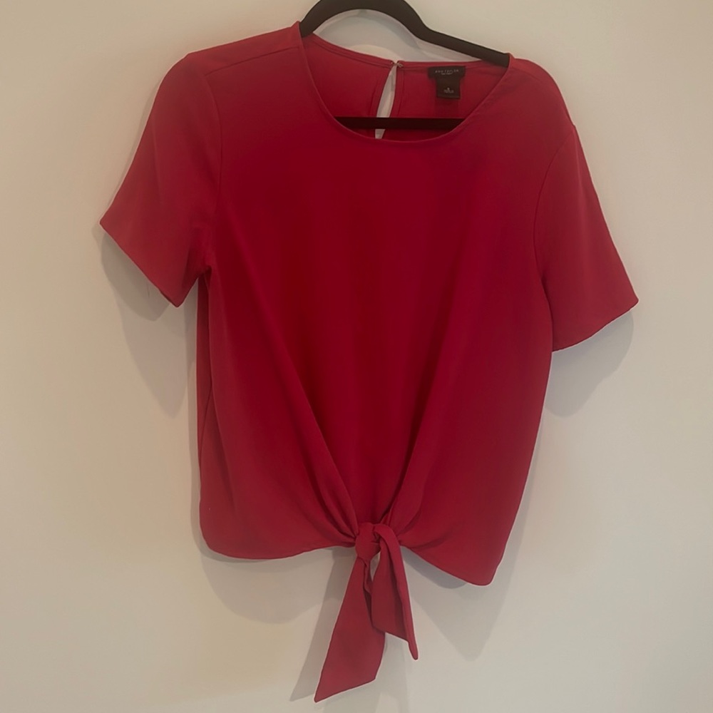 Ann Taylor work shirt
